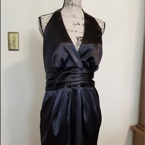 Black cocktail dress